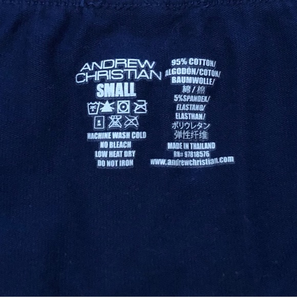 Small Andrew Christian Underwear - Picture 5 of 5